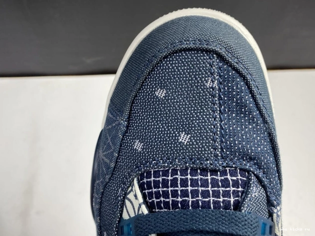 Rep Onekick 4 SE CW0898-400 Retro Sashiko Air Jordan 0606